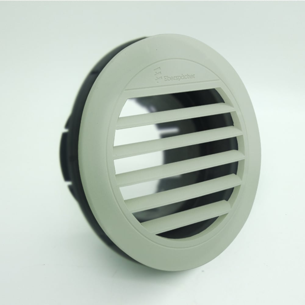 Eberspacher Air Outlet 75/90 mm Flat 30° White