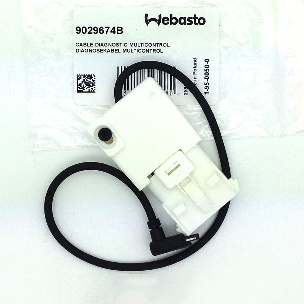 Webasto Diagnostic Adapter Cable for the Multi Control and Smart Control | 9029674A