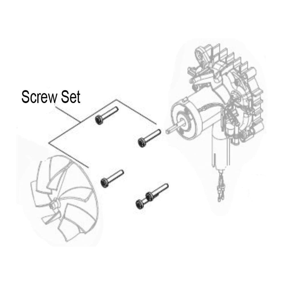 Webasto Screw Set