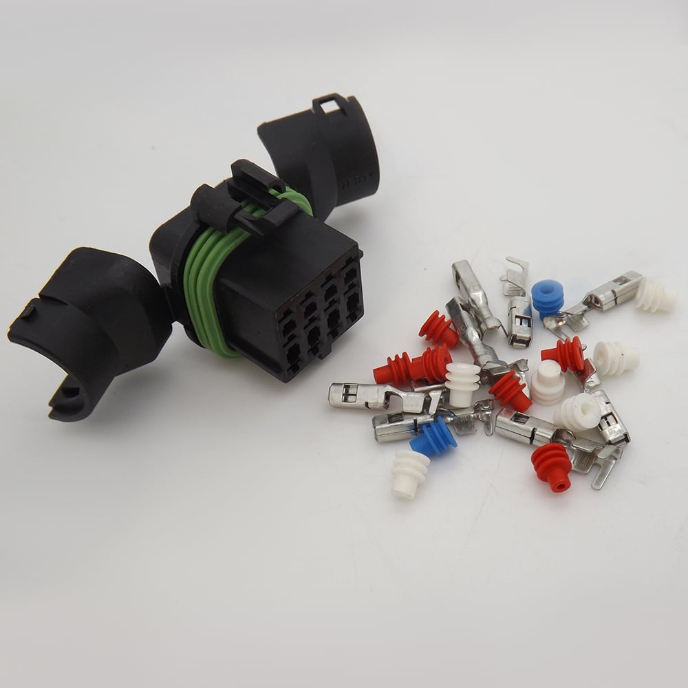 Eberspacher Hydronic 10 Heater Connector Housing And Terminals | 221000319300