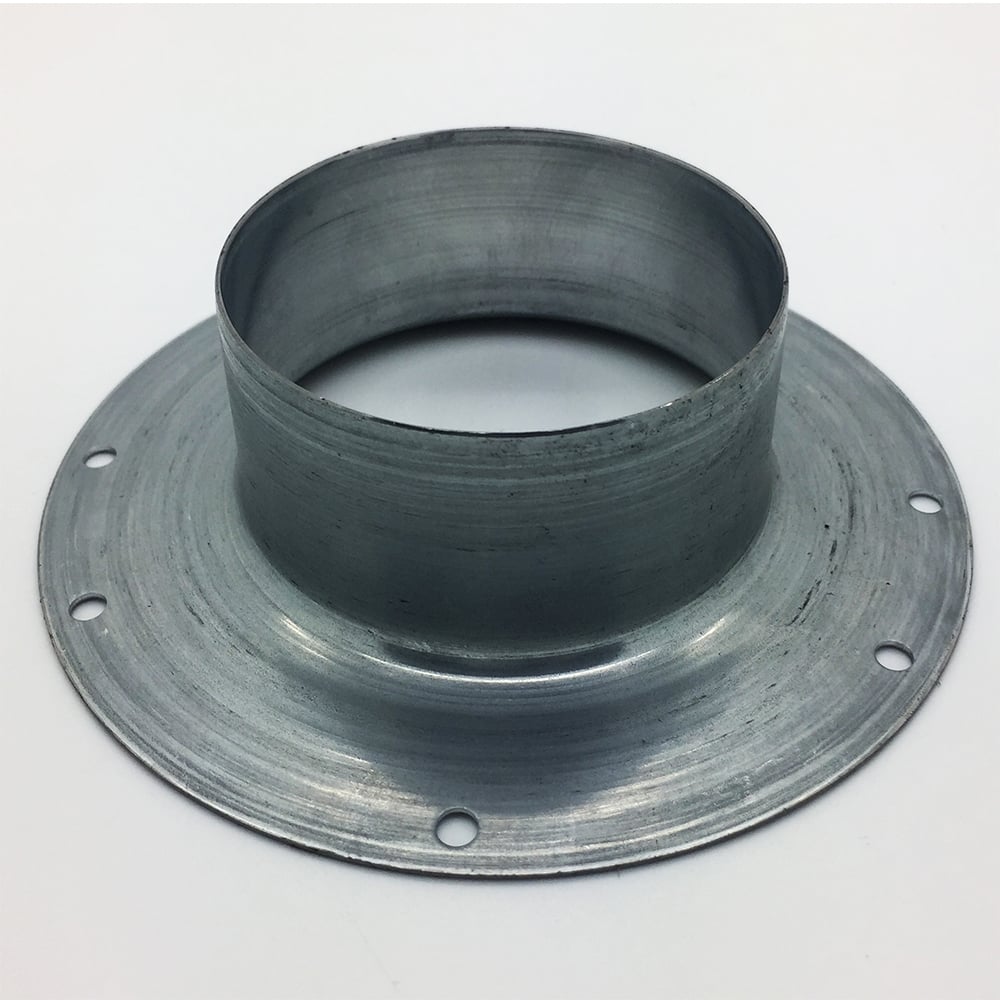 Eberspacher Ducting Flange - 75mm - Steel Finish