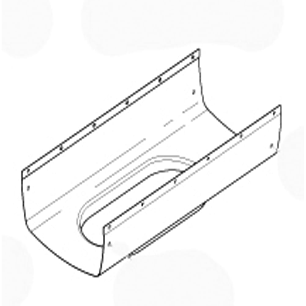 Eberspacher Lower casing D5L/Airtronic D5