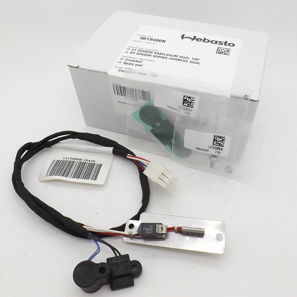 Webasto Dual Top Heater Sensor wiring harness