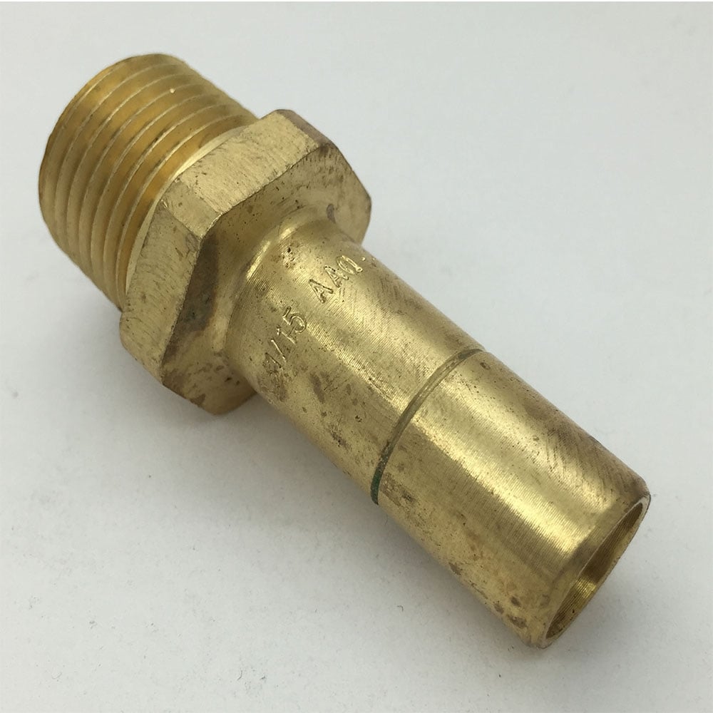 Webasto Push fit fitting 15mm x 1/2 (fresh water circuit)