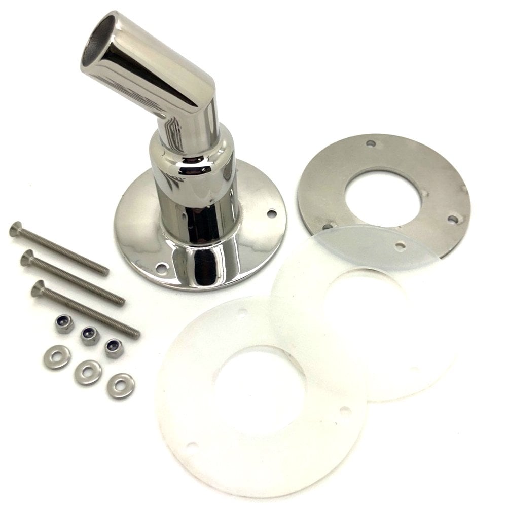 Webasto Eberspacher Or Marine Heater 24Mm Exhaust Hull Skin Fitting