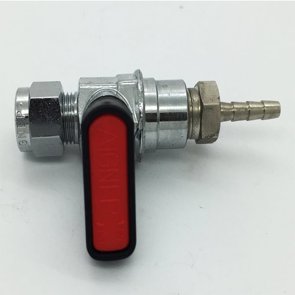 Eberspacher Fuel Shut Off M6 Compression to 4mm Hose | 17887 | 292100017887