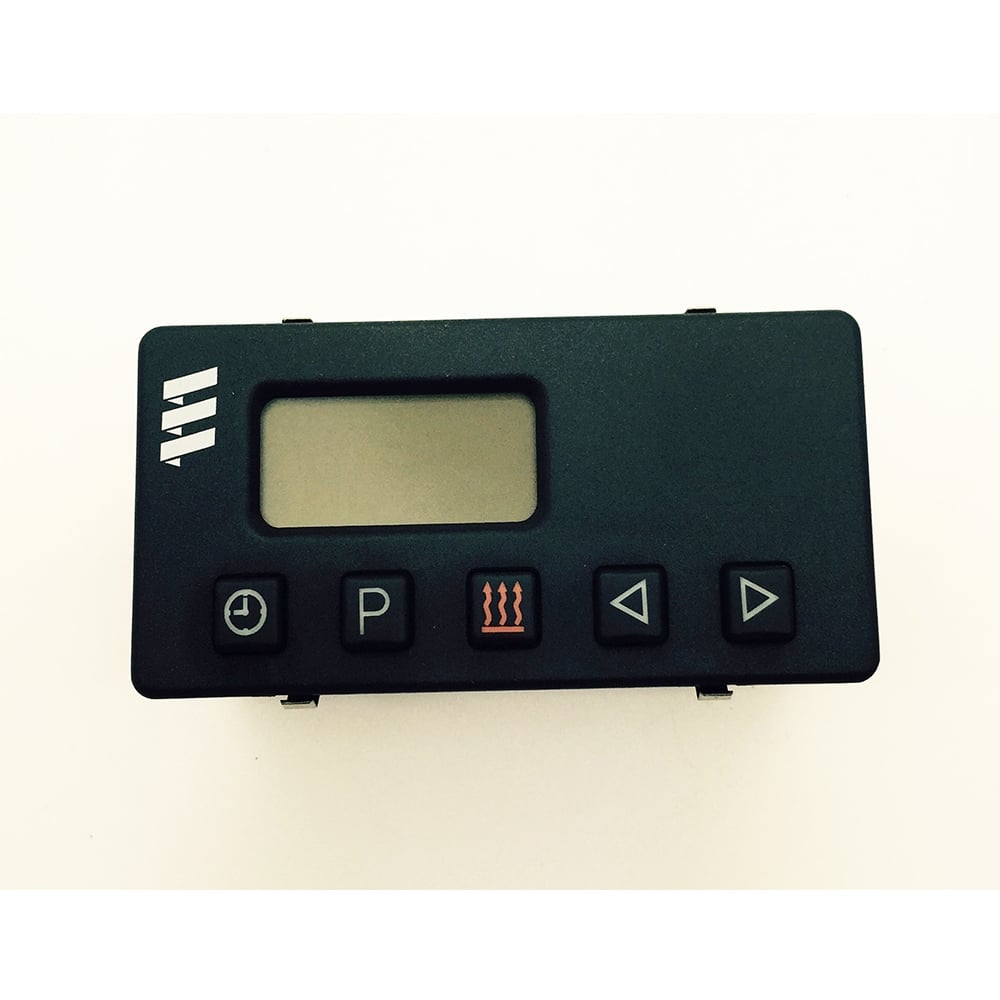 Eberspacher Heater Timer 12V And 24V Application | 221000303500