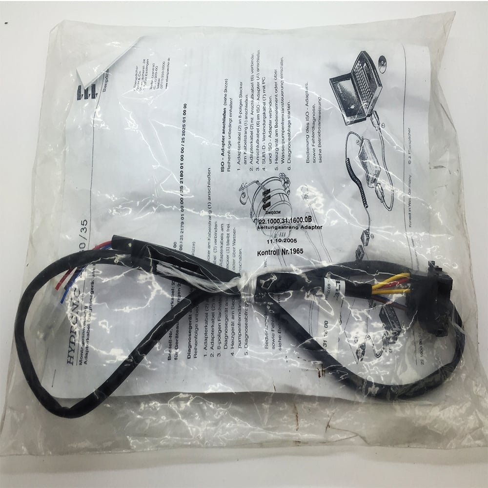 Eberspacher Edith Adaptor - Hydronic 24/30/35 | 221000311600