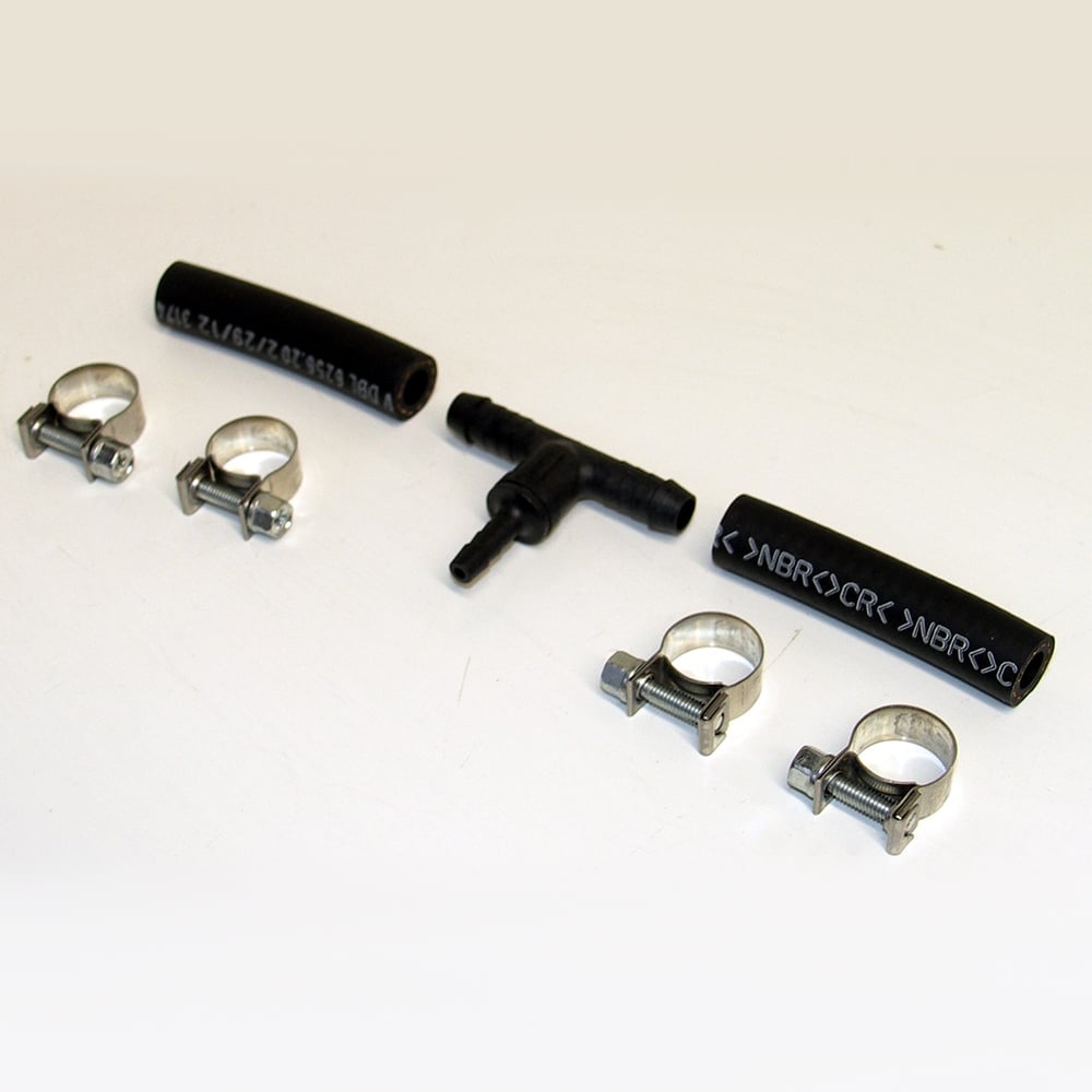 Webasto or Eberspacher heater fuel connector tee kit 8x5x8 | 31277B