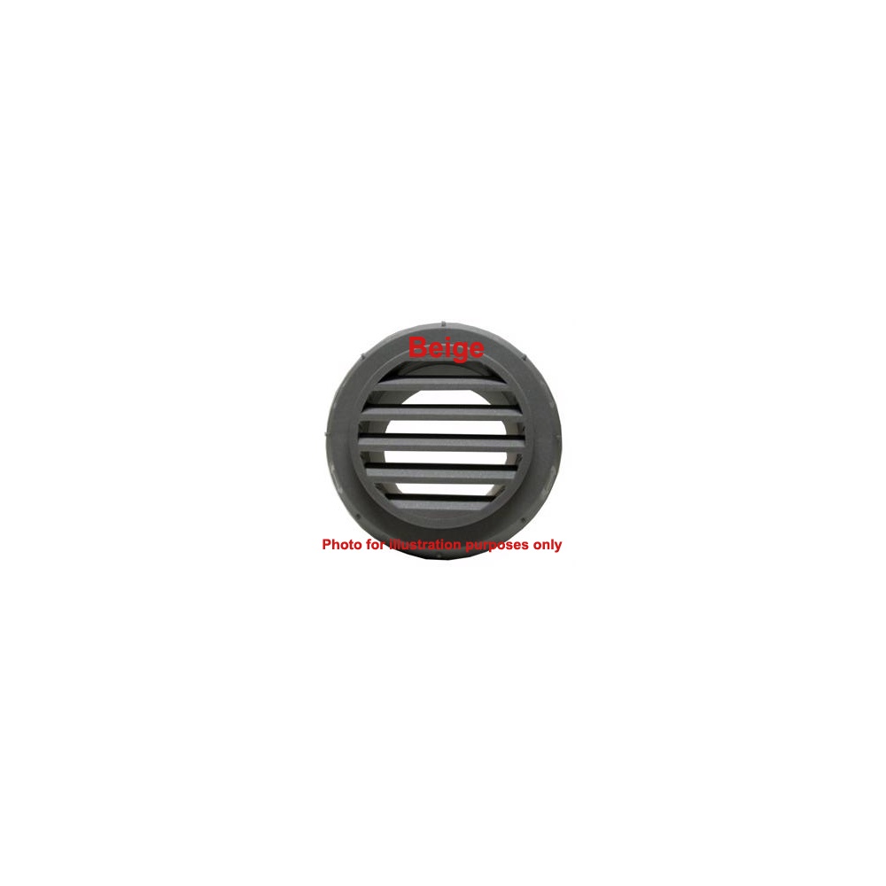 Webasto Rotating Air Outlet 60mm Beige | 9014999A