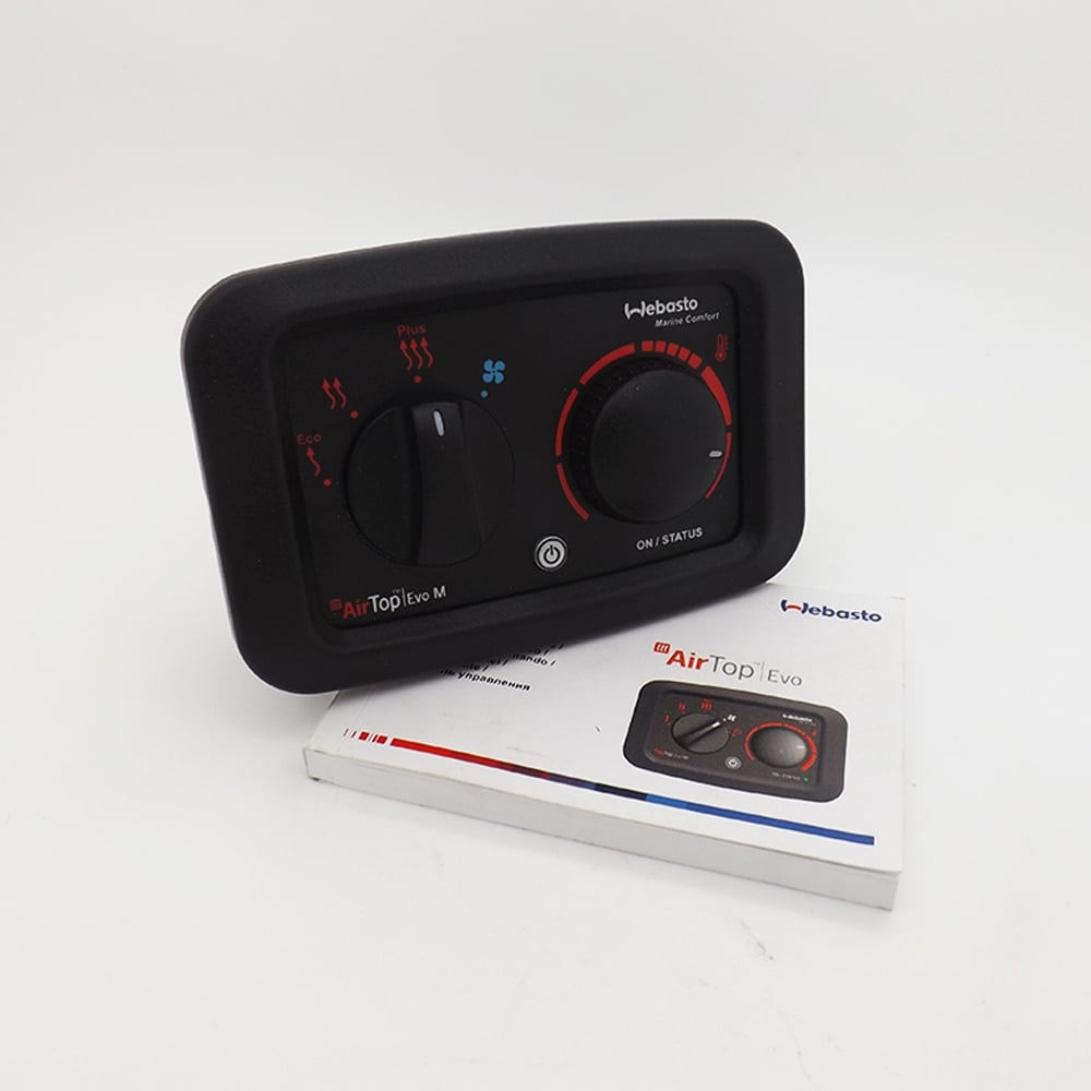 Webasto Marine Heater Control Panel Mc04 12V/24V