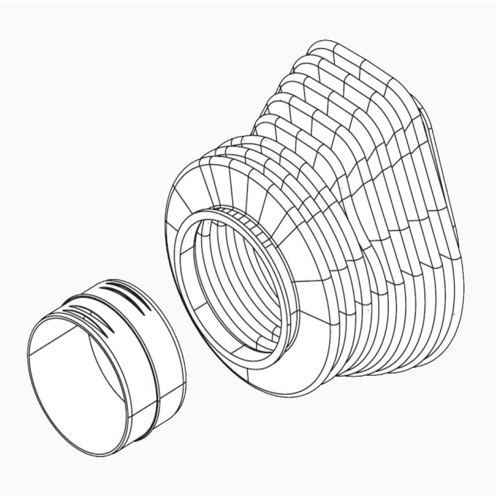Webasto Dual Top Air Inlet Bellows Kit