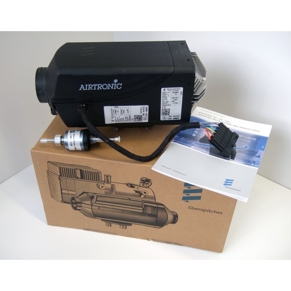Eberspacher Airtronic D2 24V - Heater Including Fuel Pump | 252070050000