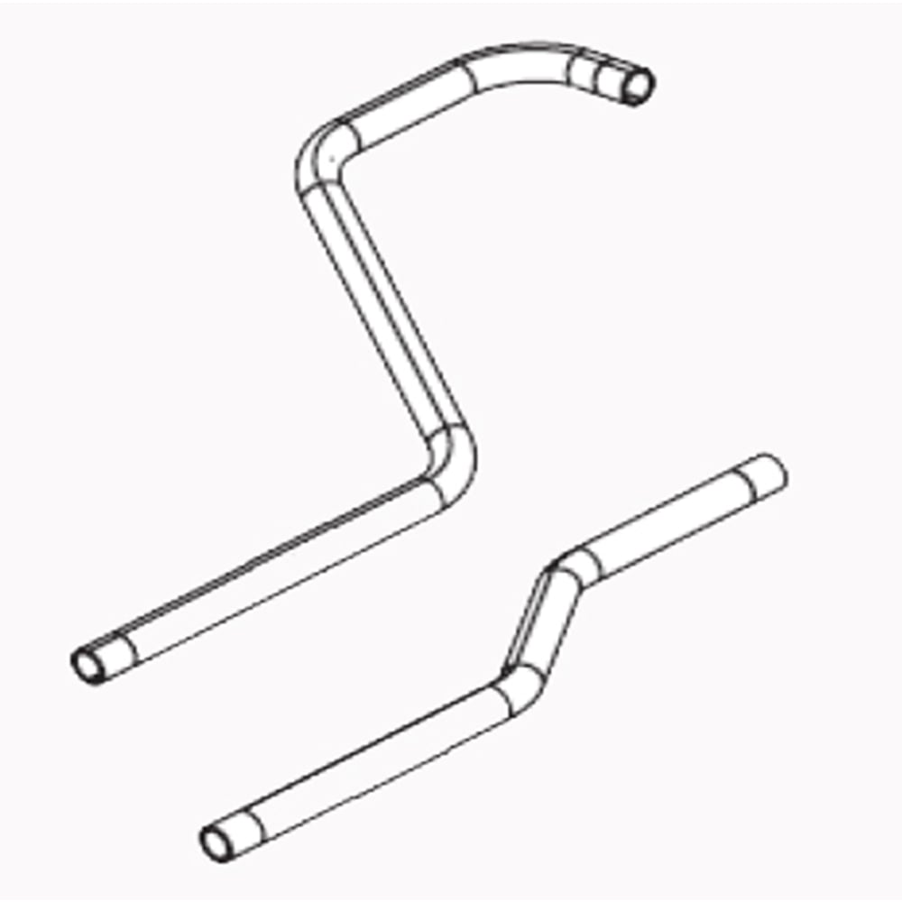 Webasto Water Pipes - Dual Top RHA 100/101/102