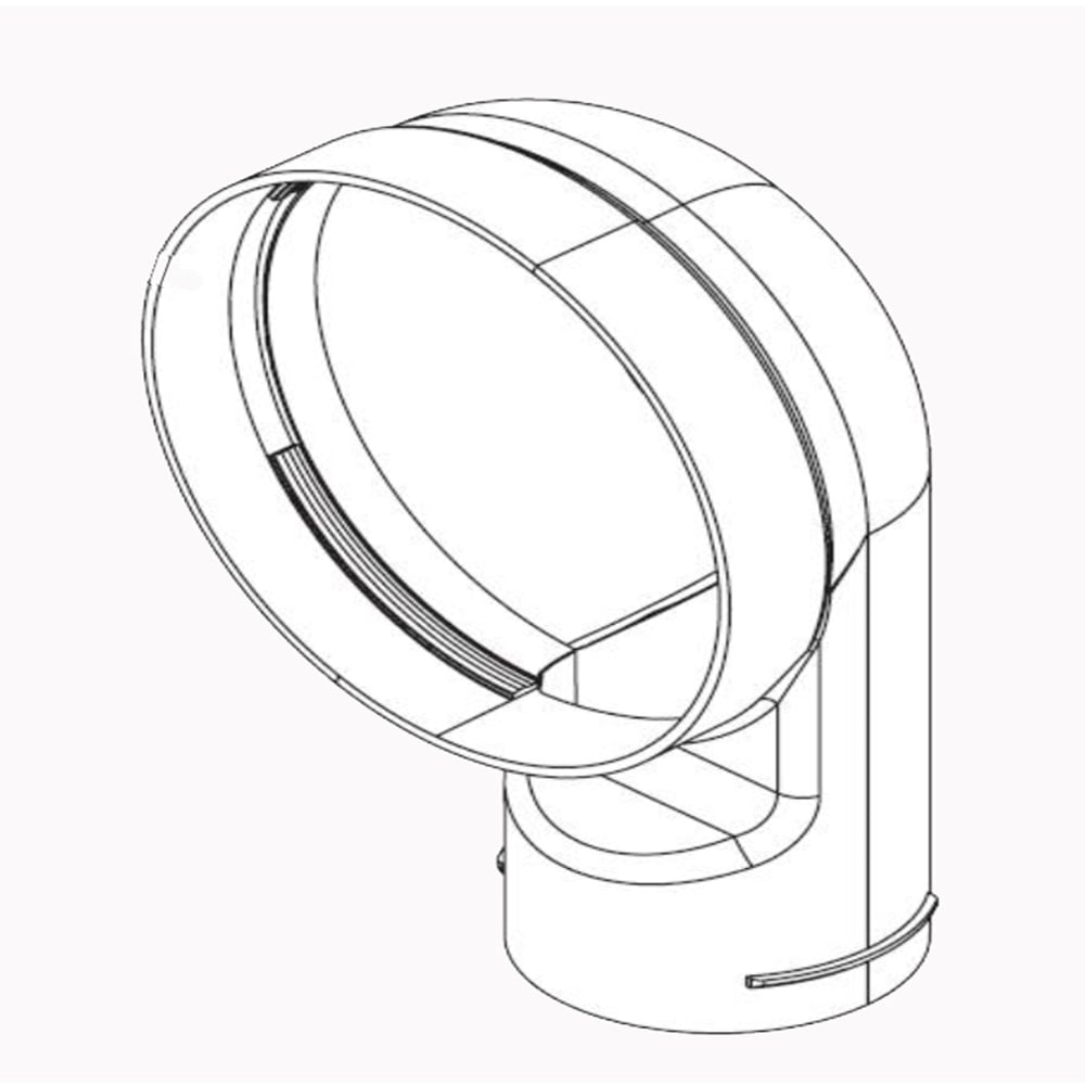 Webasto Air Intake Cover (D60) RHA 100 / 101 / 102