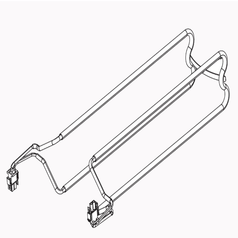 Webasto Mains Heating Element Kit - RHA 101 Dual Top