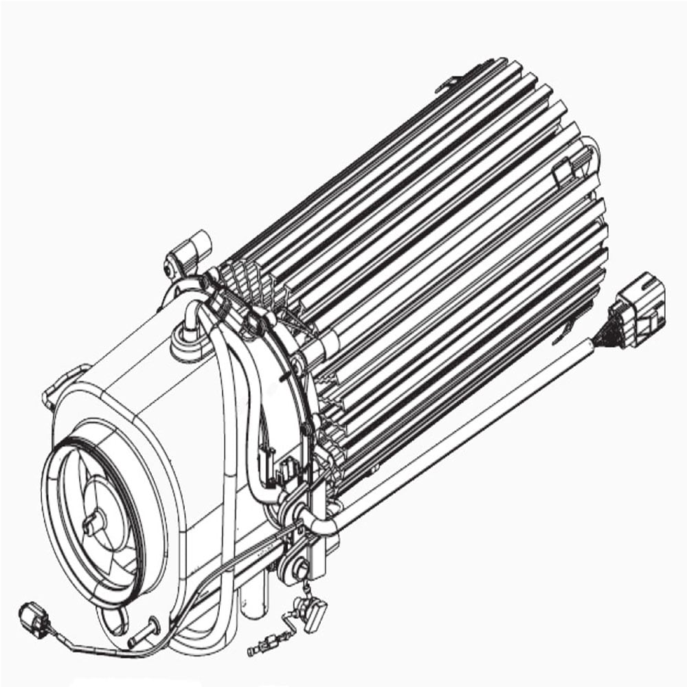 Webasto Thermo unit - RHA 101 Dual Top