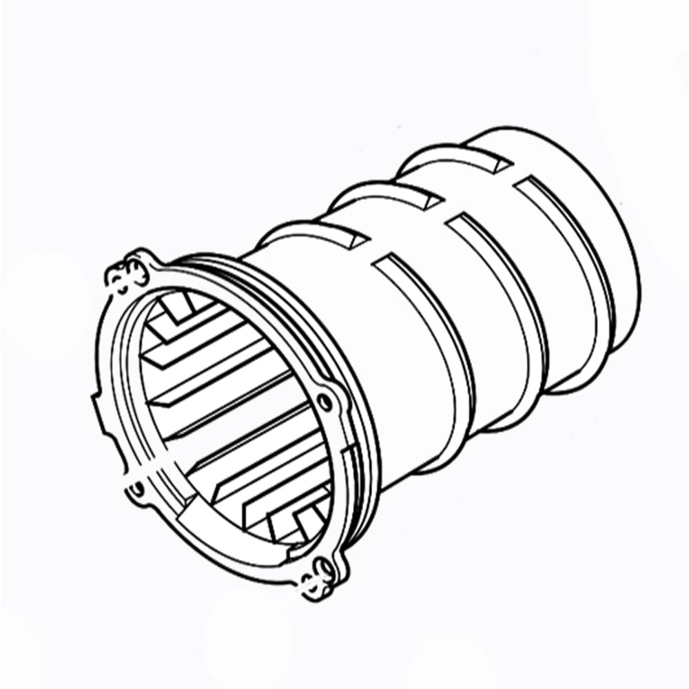 Eberspacher Heat exchanger - D9W/HYD10