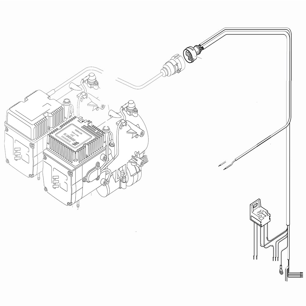 Eberspacher Hydronic 10/D9w Cable Harness
