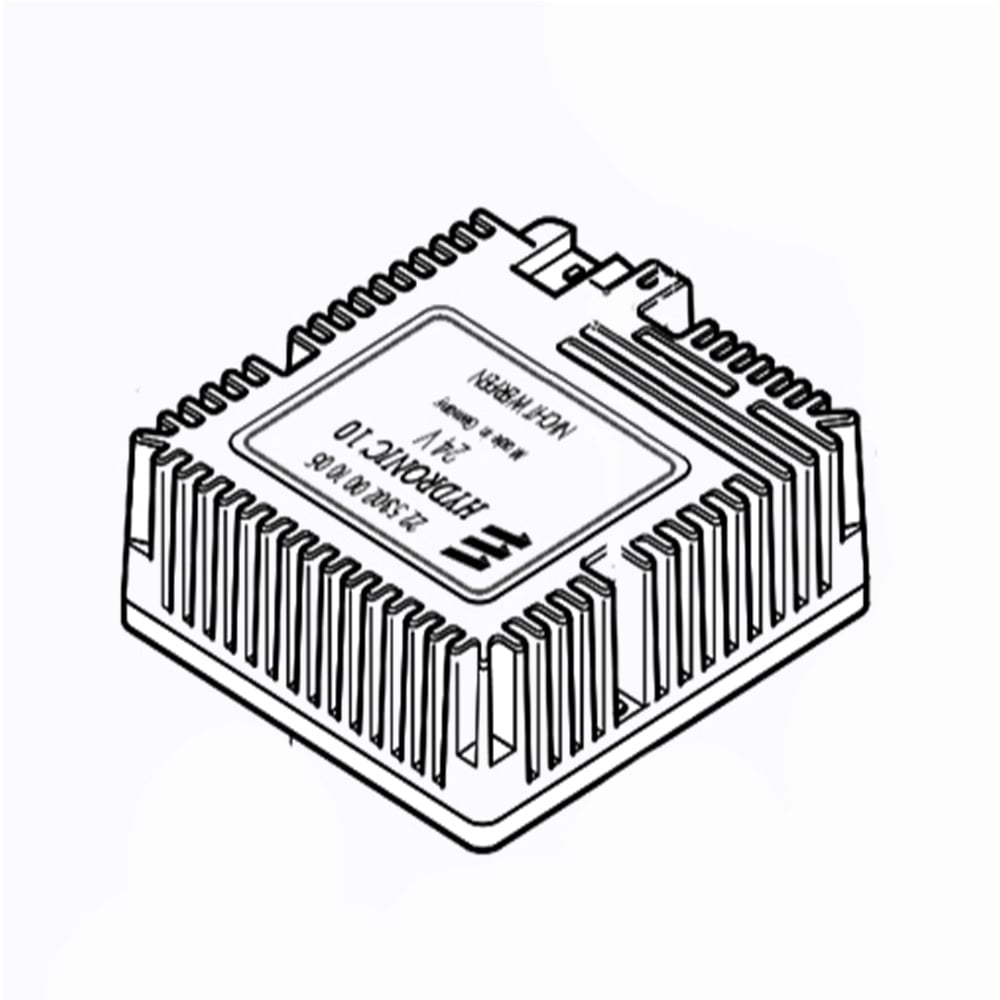 Eberspacher Control Unit 12v - HYD10 25.2081.05