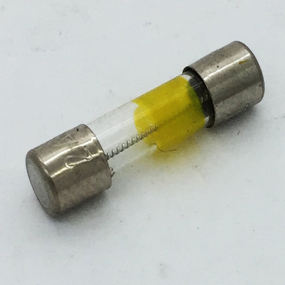 Eberspacher Yellow Fuse - Tt2 - 2Amp