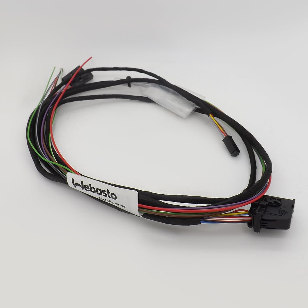 Webasto Wiring Harness For Use With Unibox At2000st & At Evo 39/5000