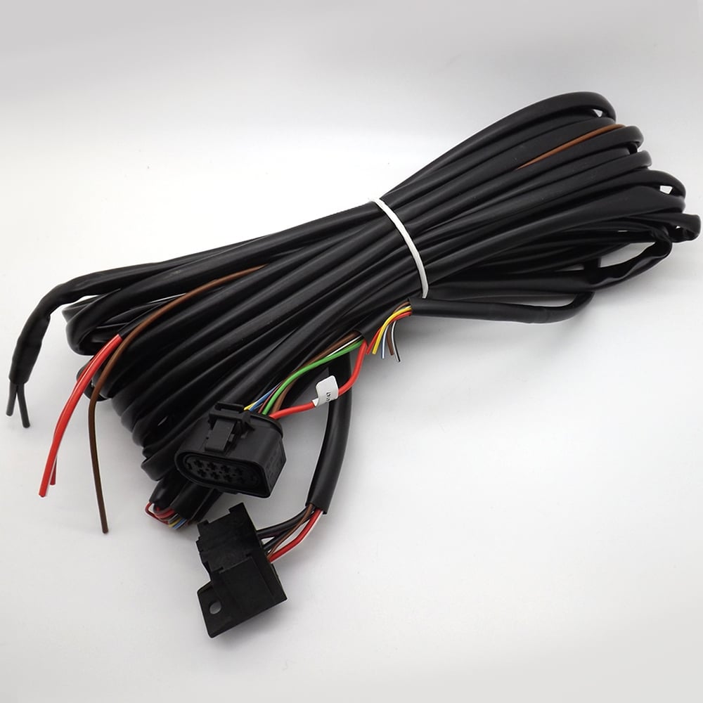Eberspacher D5wsc D4wsc Heater Wiring Harness Incl. Fan Relay | 251917801000