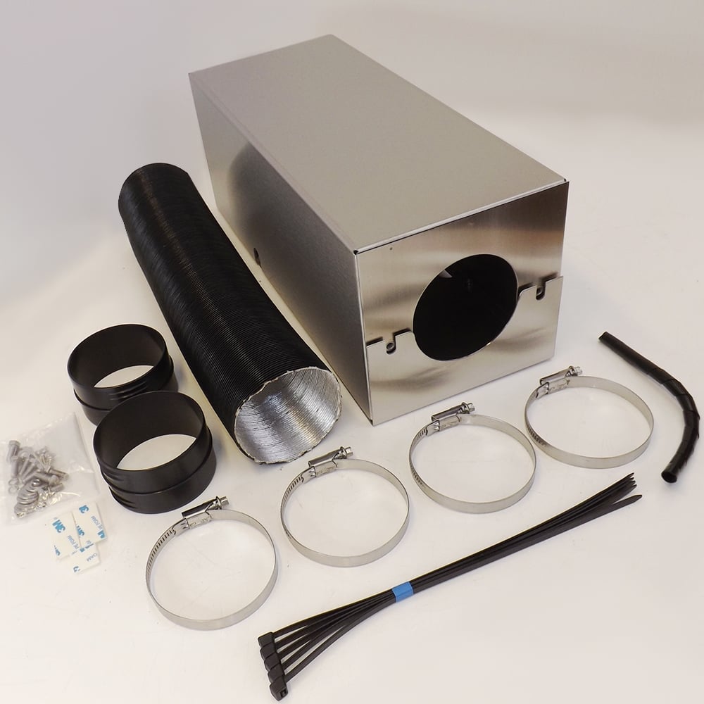 Webasto Air Top EVO 40 55 Internal and External mounting box kit | 4111132A