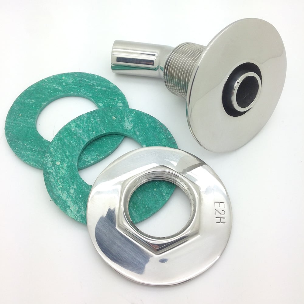 Webasto Eberspacher Or Marine Heater Smartfix Exhaust Hull Fitting 24Mm