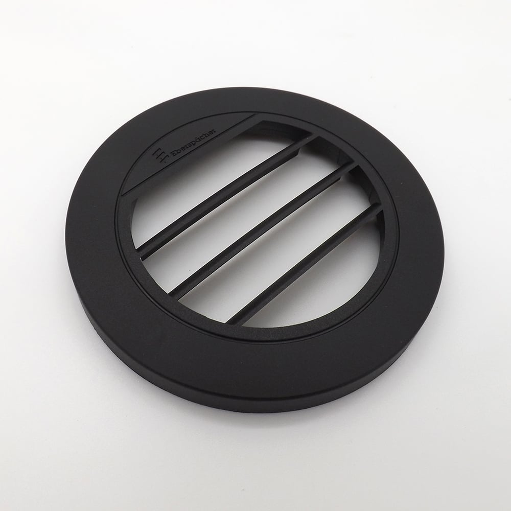 Eberspacher Black Or Webasto Heater Angled Louvre Rotating Air Outlet 60Mm Or 50Mm Ducting | 221000010044