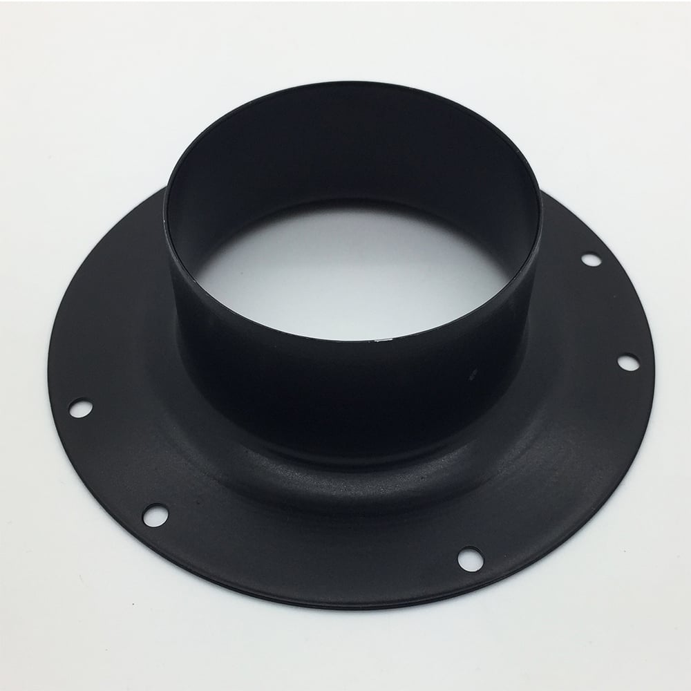 Eberspacher heater Ducting Flange Steel Black 75mm