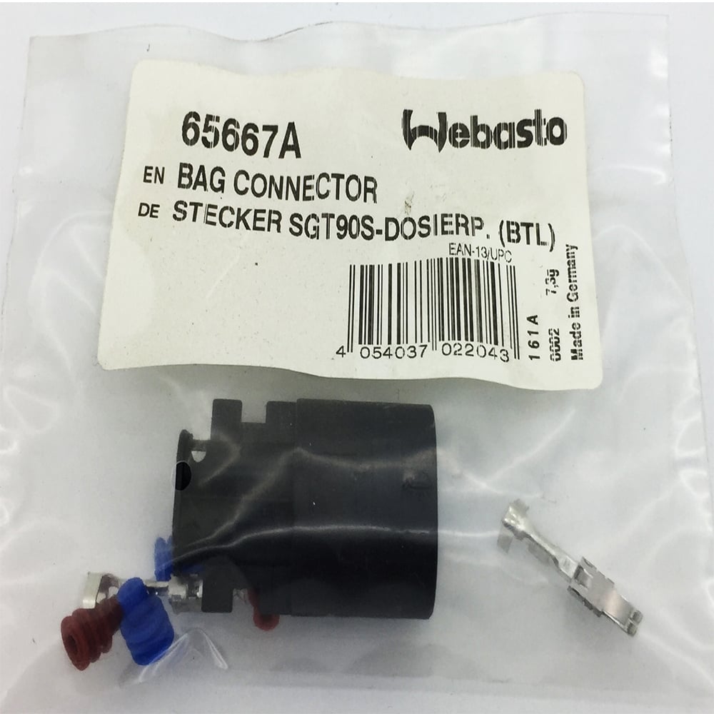 Webasto Thermo 90St Fuel Pump Plug Kit