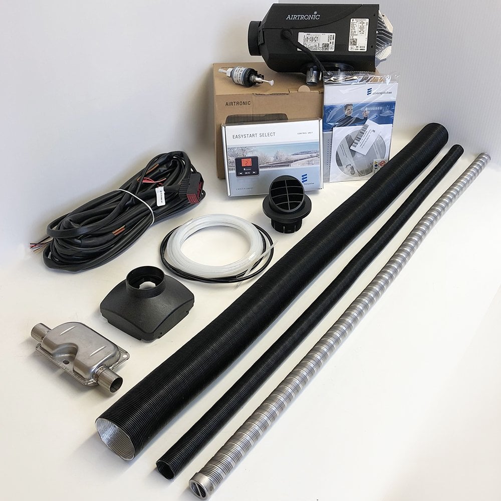 Eberspacher Airtronic D2 24V Heater & Install Kit