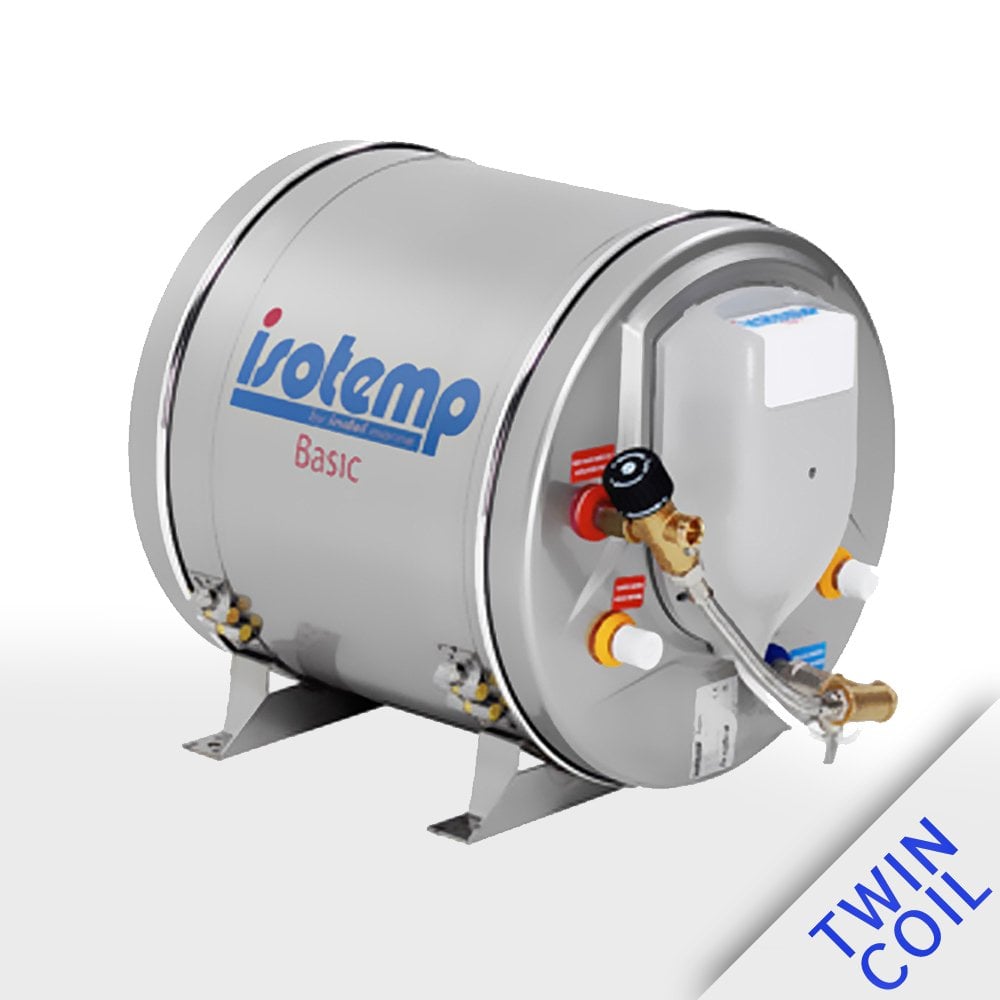Webasto Isotemp Water Heater - Double Coil 24 - 470X395