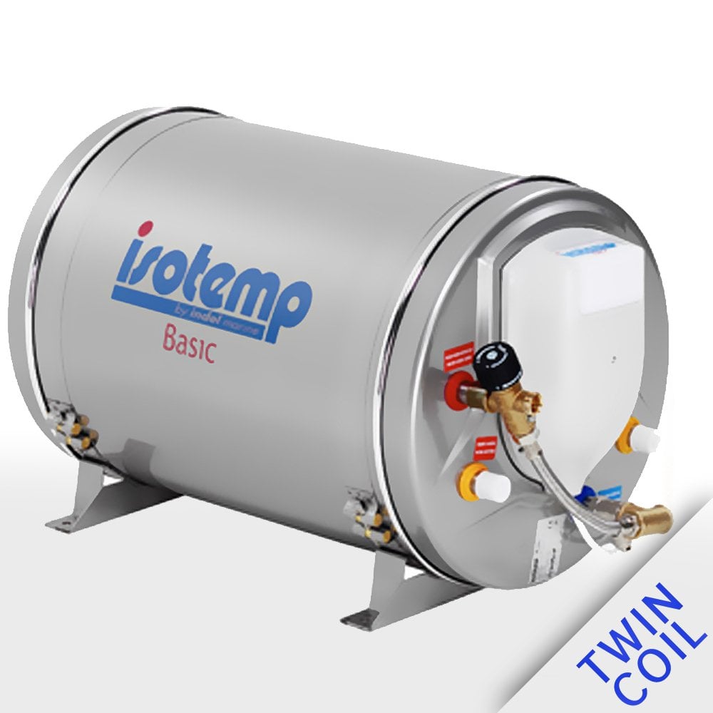 Webasto Isotemp Water Heater - Double Coil 40 - 640X395