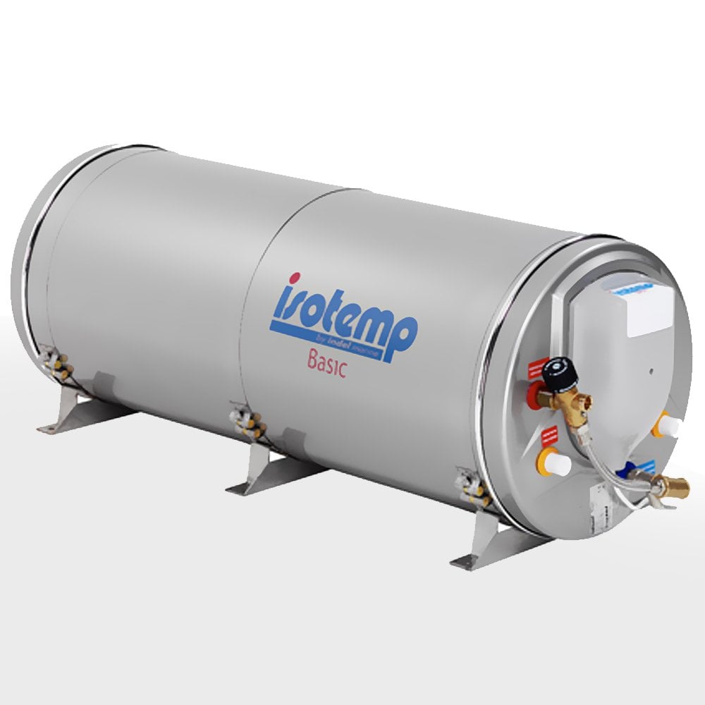 Webasto Isotemp water heater - Basic 75 - 1050x395