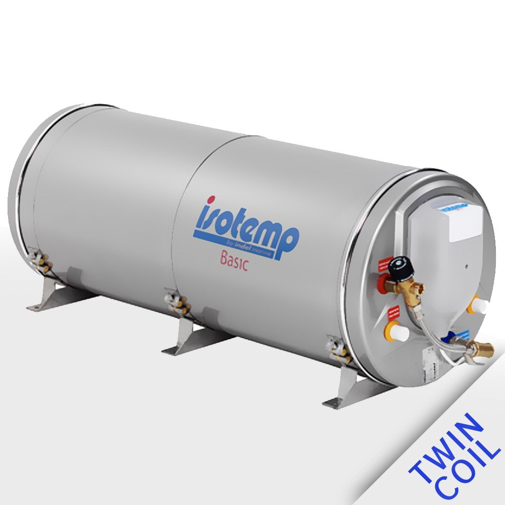 Webasto Isotemp water heater - Double Coil 75 - 1050x395