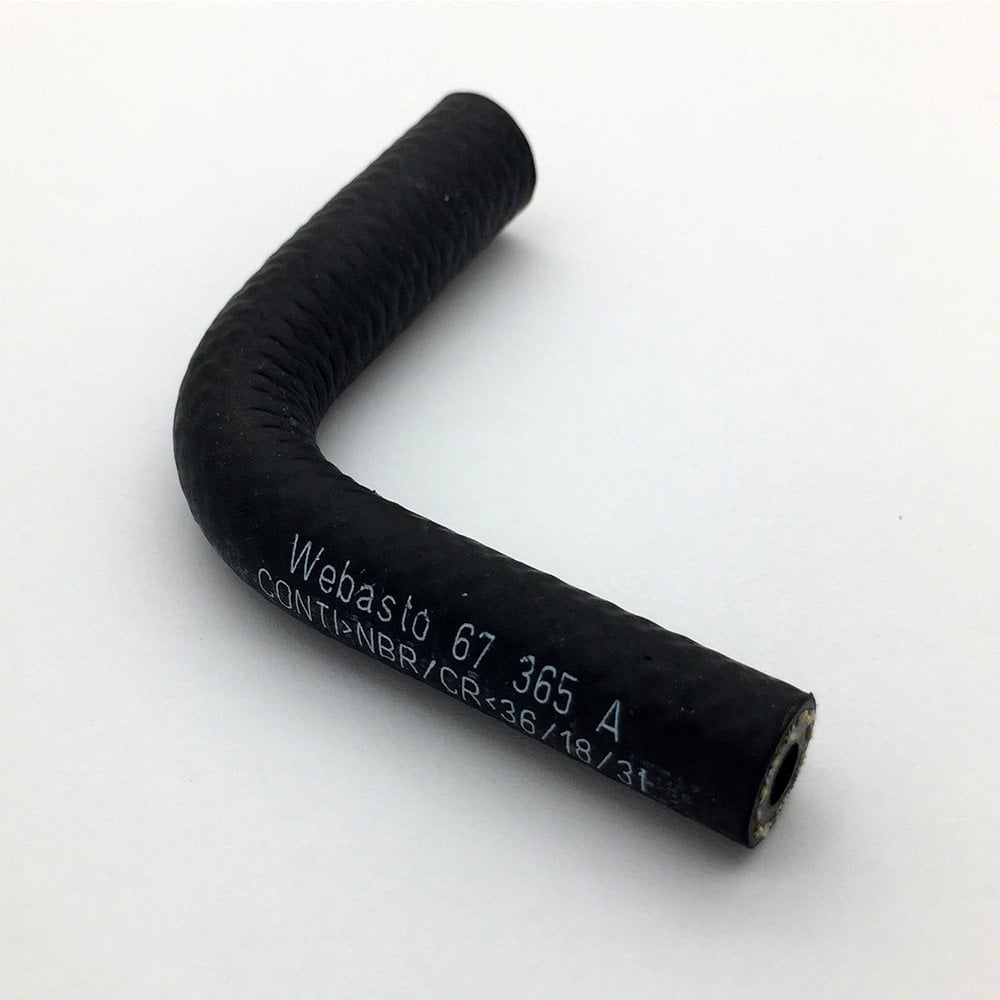 Webasto 7.5 To 4.5Mm Id Tapered Fuel Hose Elbow Connector 90 Degree | 1319718A