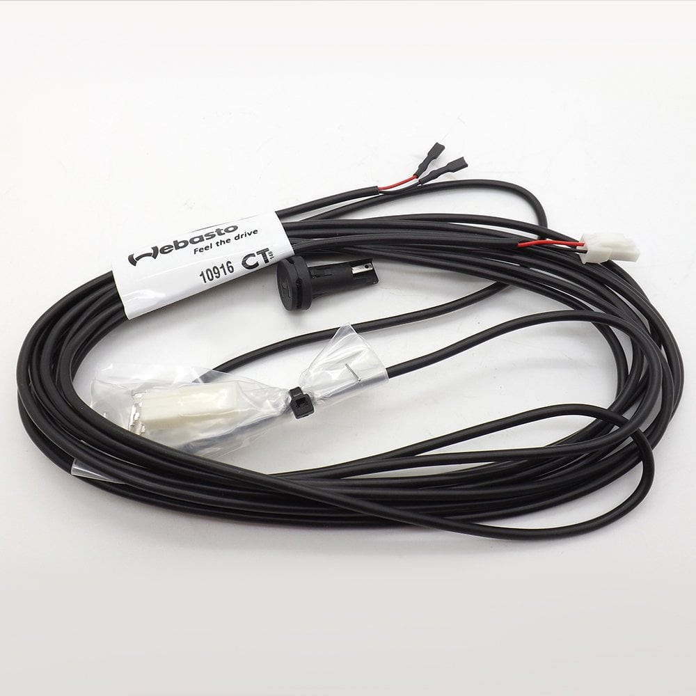 Webasto Dual Top Button Type Ext Temp Sensor 3m