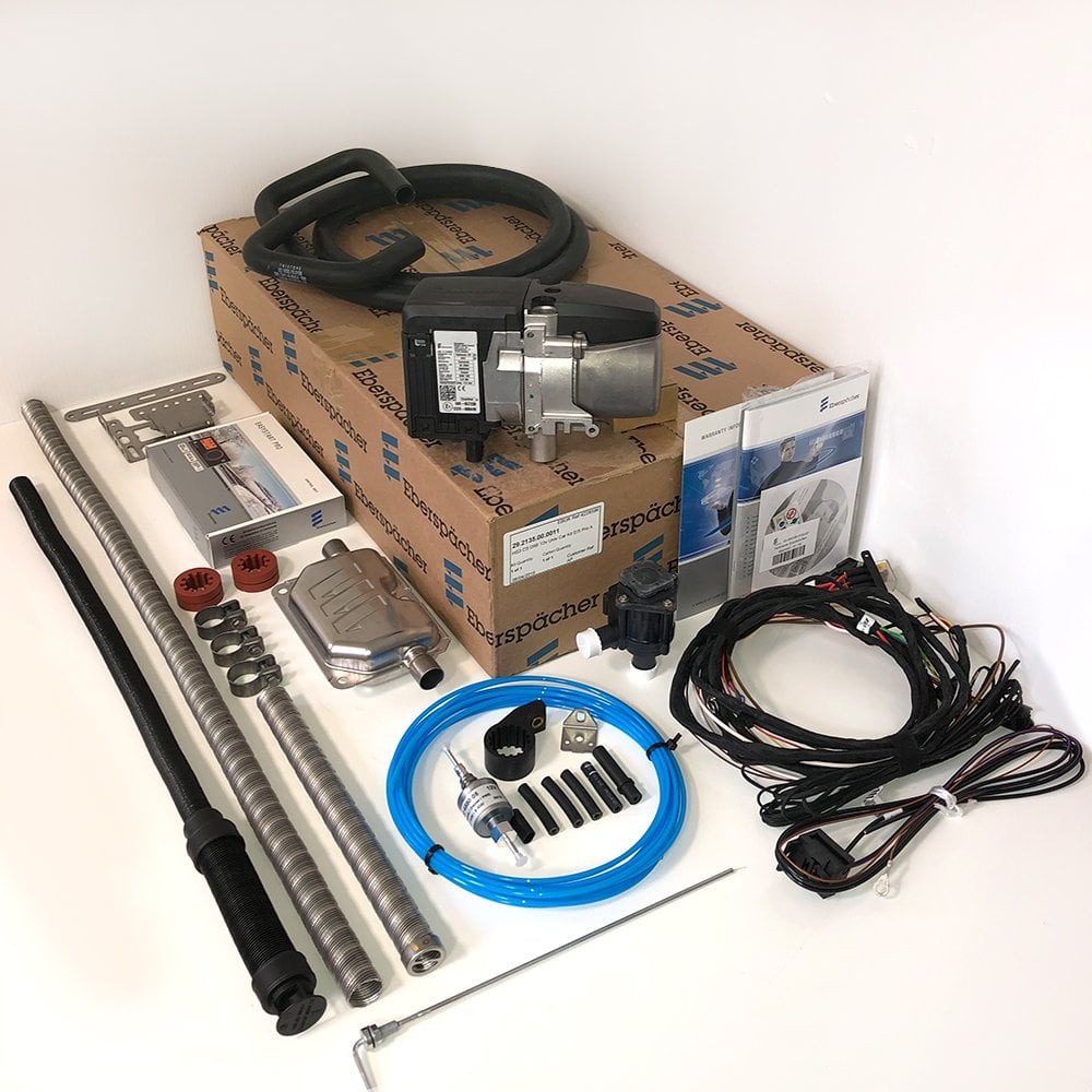 Eberspacher Hydronic S3 Diesel Vehicle Kit inc Easy Start PRO 12v | 292135000011