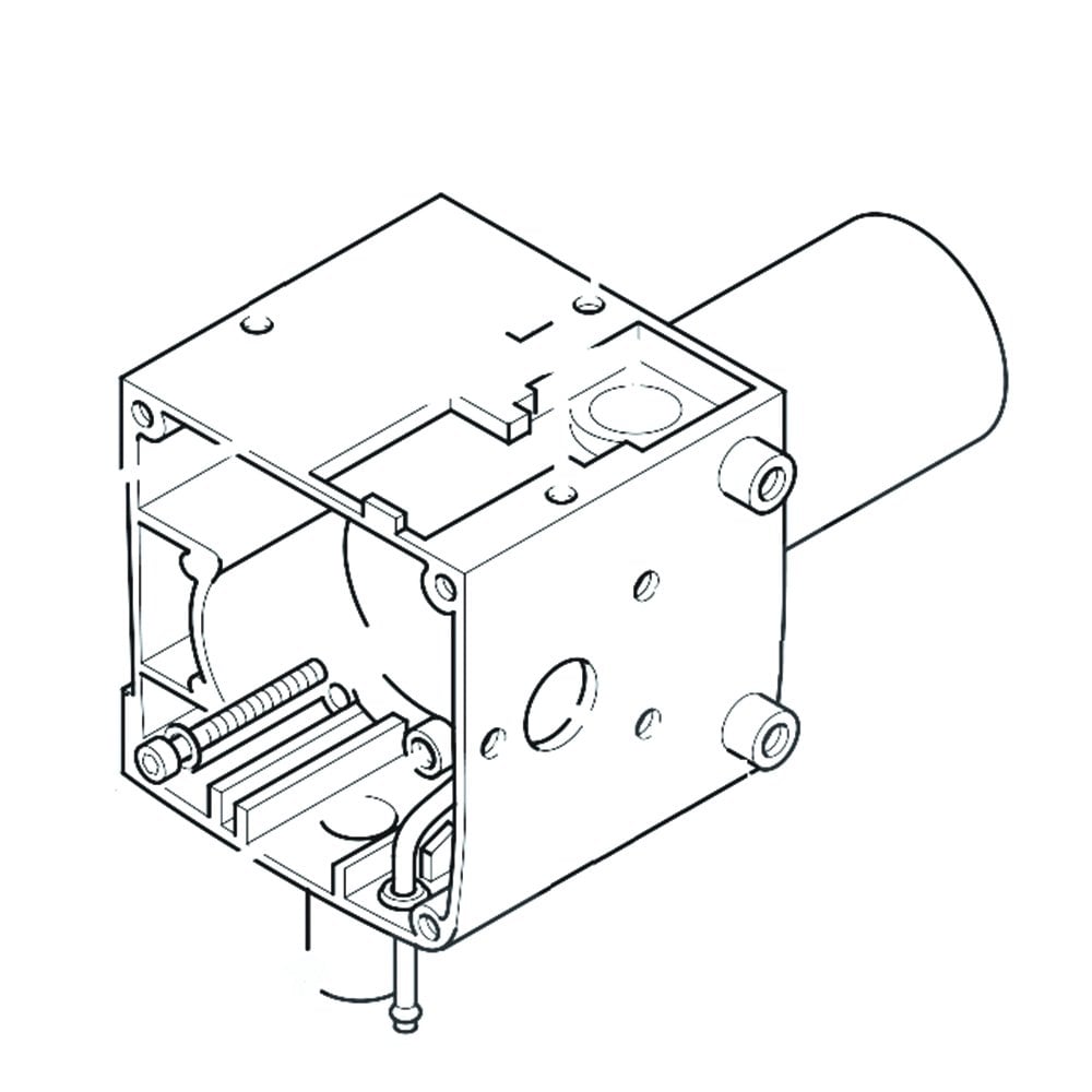 Eberspacher Combustion Chamber Housing - Hydronic 10