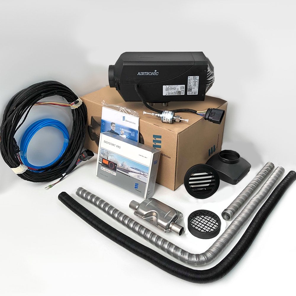Eberspacher Airtronic S2 D2L 24v Easy Start PRO 7 Day Timer Truck Heater Kit | 292112000006
