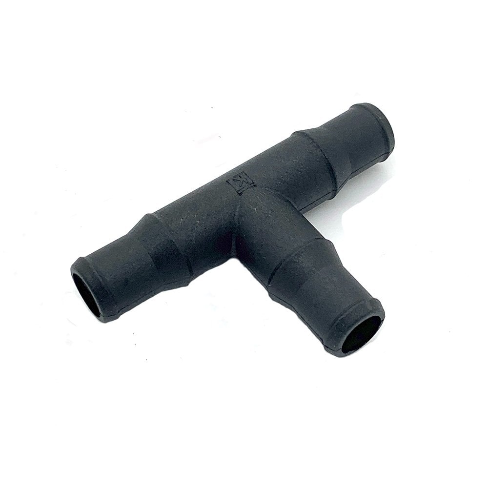 Webasto Coolant pipe Tee connector for 16mm or 19mm ID water hose