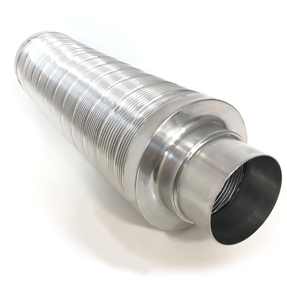 Webasto Hot Air Ducting Silencer 90/100Mm