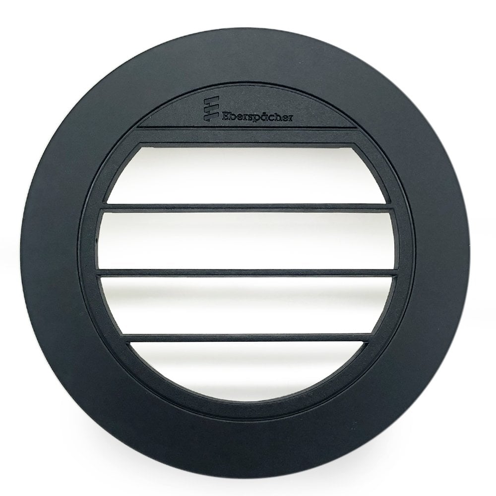 Eberspacher Black And Webasto Air Outlet Fascia Louvre | 60Mm And 50Mm | 221000010040