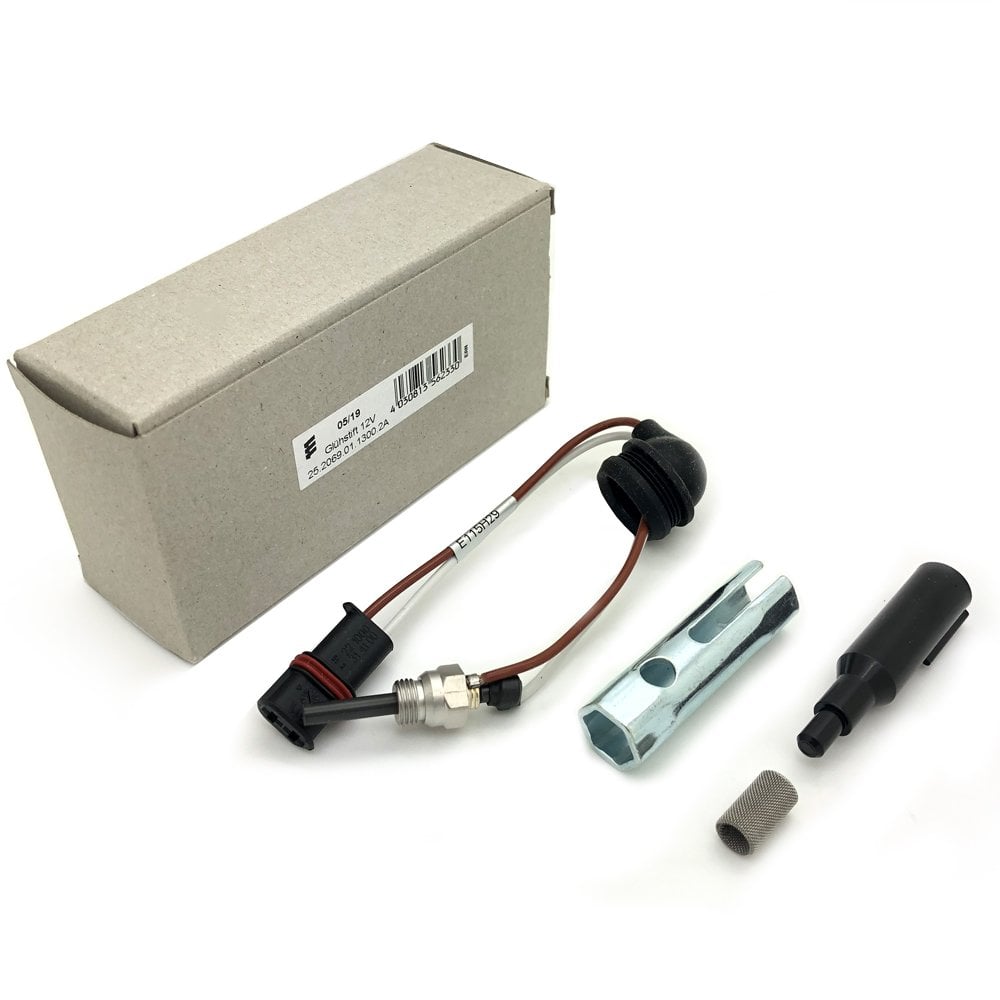 Eberspacher Airtronic D2 D4 12v Glow Pin & Screen Kit | FREE Fitting Tool