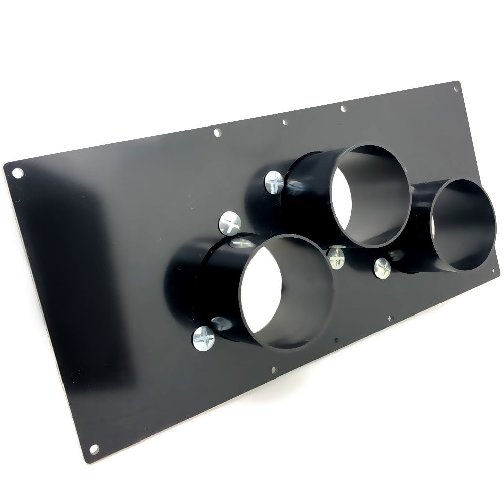 Webasto Silencio Blower Box front fascia plate for connecting 60mm warm air ducting