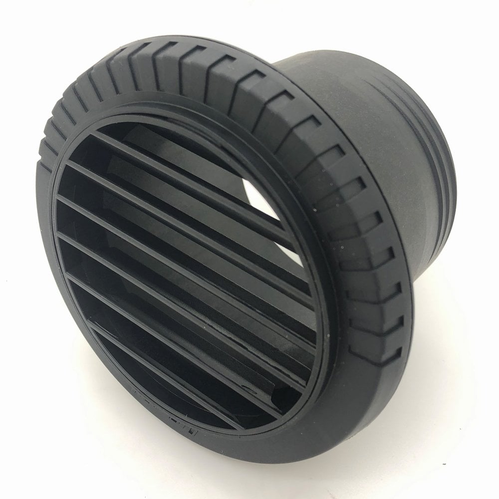 Webasto Black Air Outlet For 80Mm Ducting | 107984