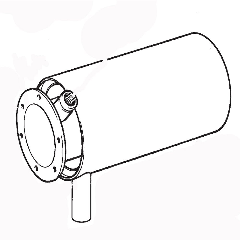 Eberspacher D8lc Heat Exchanger | 251766060000