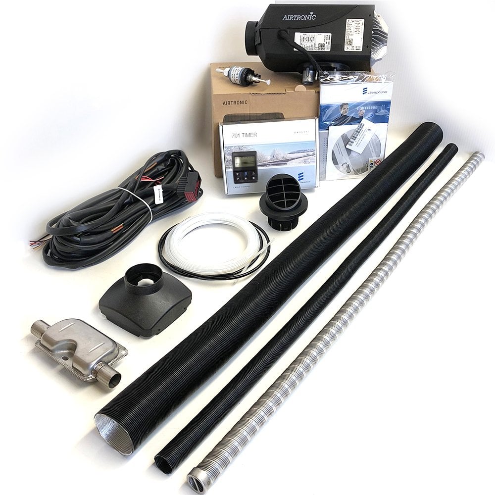 Eberspacher Espar Airtronic D2 12V 2.2Kw With 701 Diagnostic 7 Day Timer